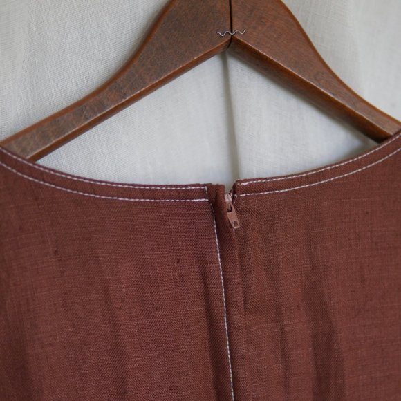 Vintage Oscar de la Renta Dress - Picture 6 of 12